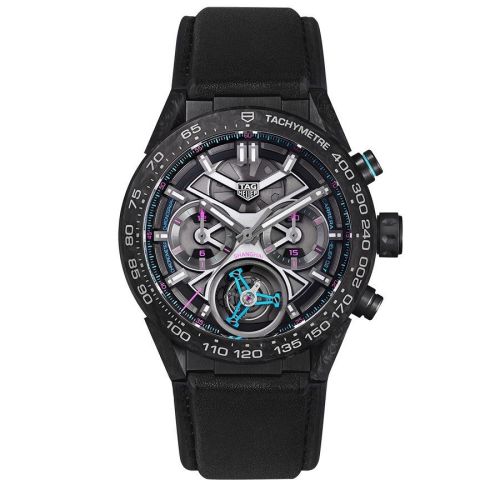 TAG Heuer Carrera Calibre Heuer 02T 45 Chronograph Tourbillon Shanghai